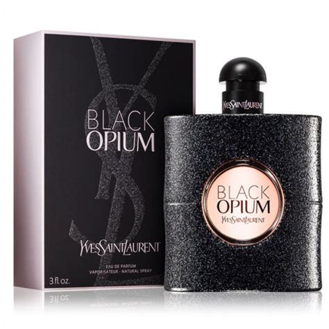 yves saint laurent perfume black|ysl black opium perfume 90ml.